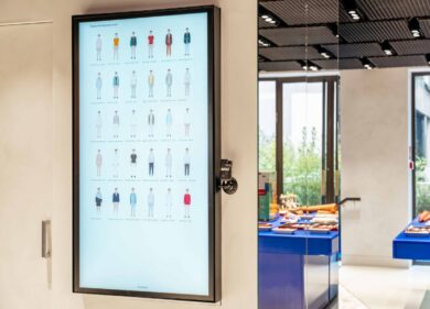 Addio camerini, da Larusmiani Milano la prova dei vestiti è virtuale