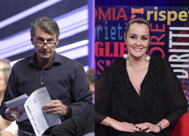 Milo Infante e Roberta Capua al pomeriggio di Rai 1. Arriva Myrta Merlino