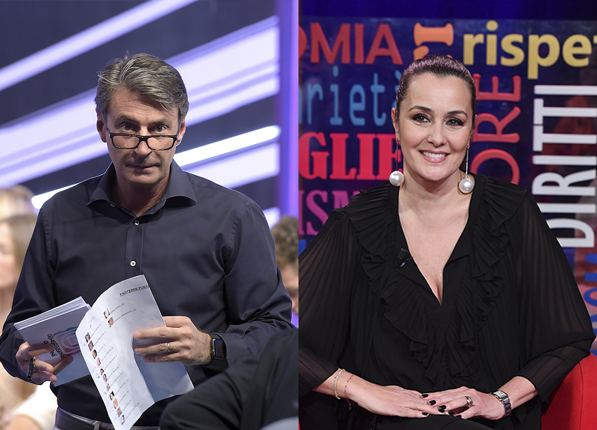 Milo Infante e Roberta Capua al pomeriggio di Rai 1. Arriva Myrta Merlino Milo Infante e Roberta Capua al pomeriggio di Rai 1. Arriva Myrta Merlino