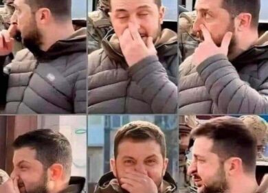Ucraina, pulizie di primavera per Zelensky: la Rete sdrammatizza