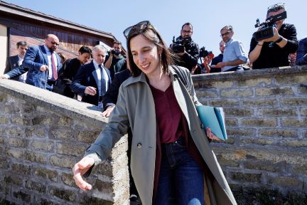 Terremoto nel Pd, riformisti in rivolta: “Siamo alternativi a Elly Schlein” Terremoto nel Pd, riformisti in rivolta: “Siamo alternativi a Elly Schlein”