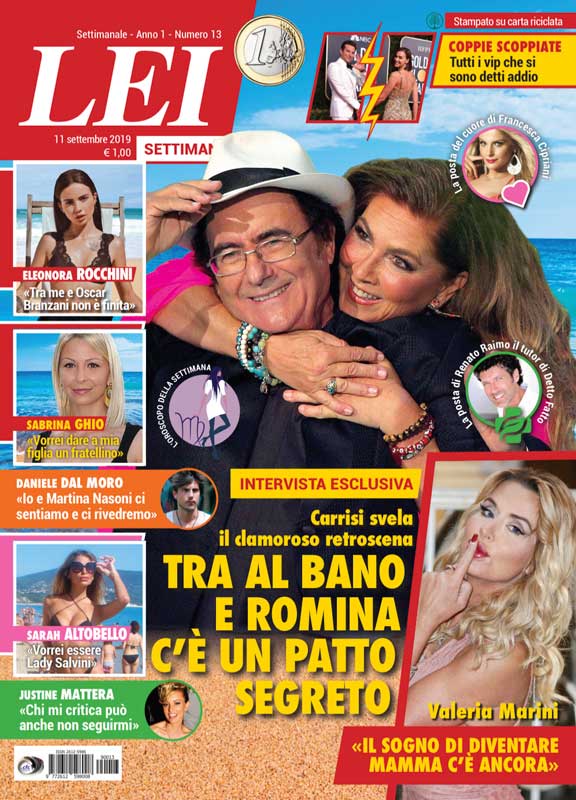 Al Bano sulla rottura con Romina Power: “Colpa delle canne: ne fumava troppe”