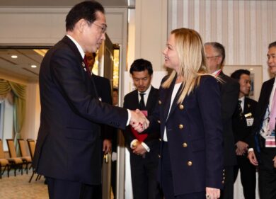 G7, vertice sull’Ucraina: c’è Zelensky. Pechino: Taiwan? Non giocate col fuoco