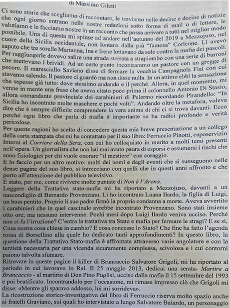 libro massimo Giletti libro massimo Giletti