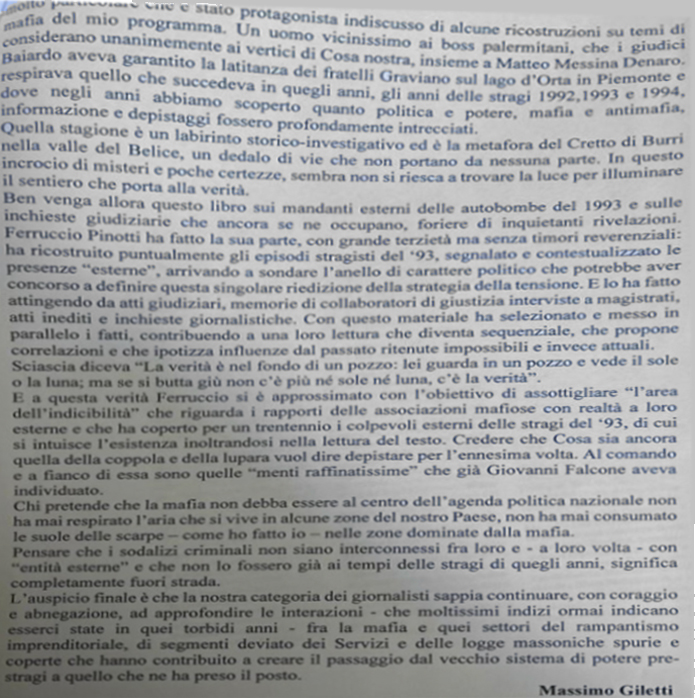 libro massimo Giletti libro massimo Giletti
