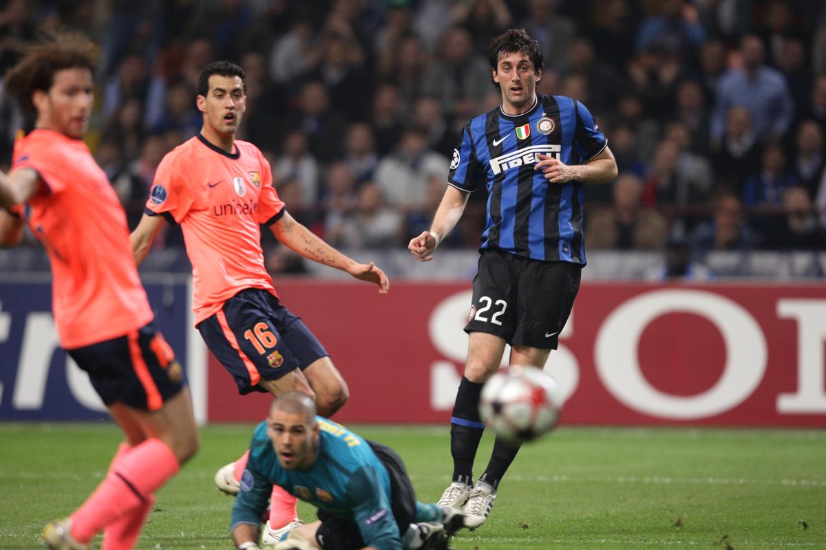 Inter Barcellona Diego Milito