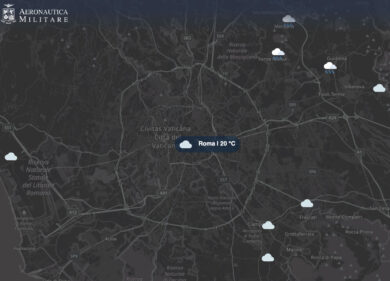 Meteo Roma 19 maggio: nuvole e pioggerella al mattino, poi schiarite: +25