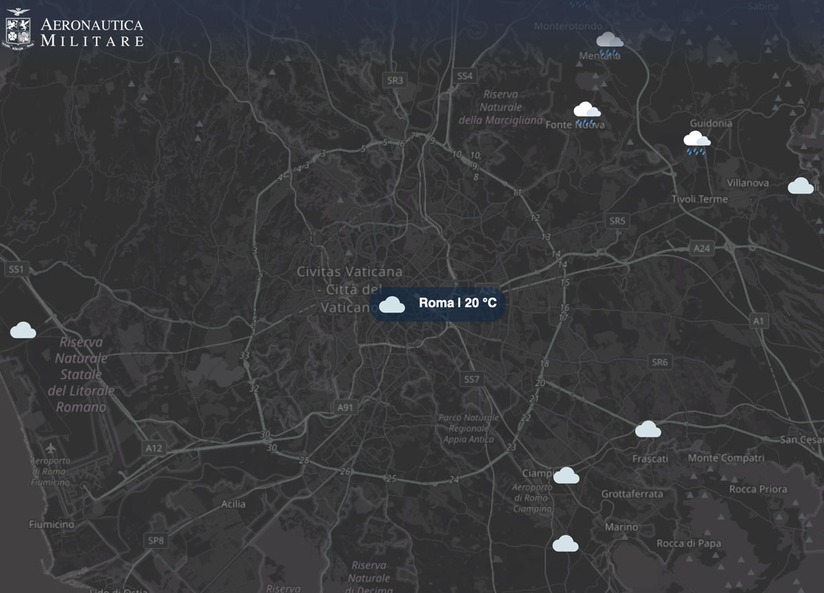 Meteo Roma 19 maggio: nuvole e pioggerella al mattino, poi schiarite: +25 Meteo Roma 19 maggio: nuvole e pioggerella al mattino, poi schiarite: +25