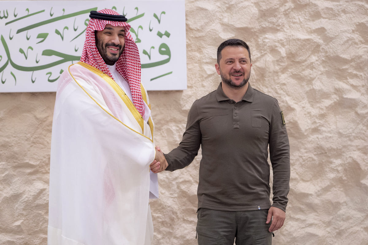 Zelensky-Lega Araba, l’accusa: “Alcuni di voi hanno chiuso gli occhi” Zelensky-Lega Araba, l’accusa: “Alcuni di voi hanno chiuso gli occhi”