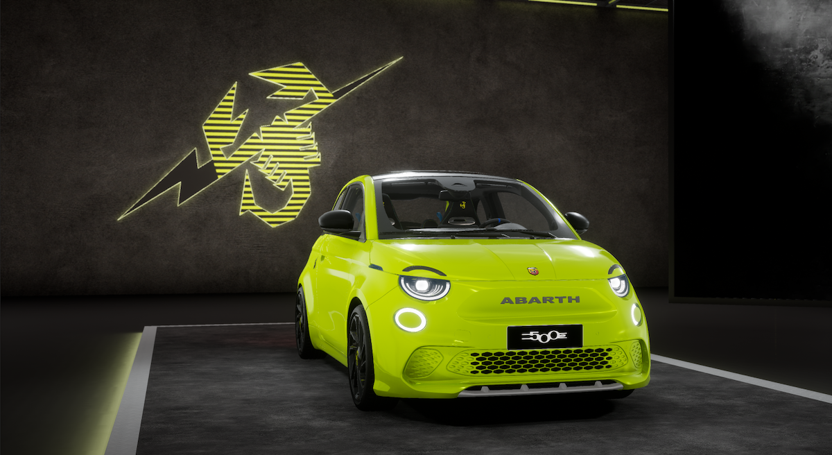 Abarth svela il primo Metaverse Store