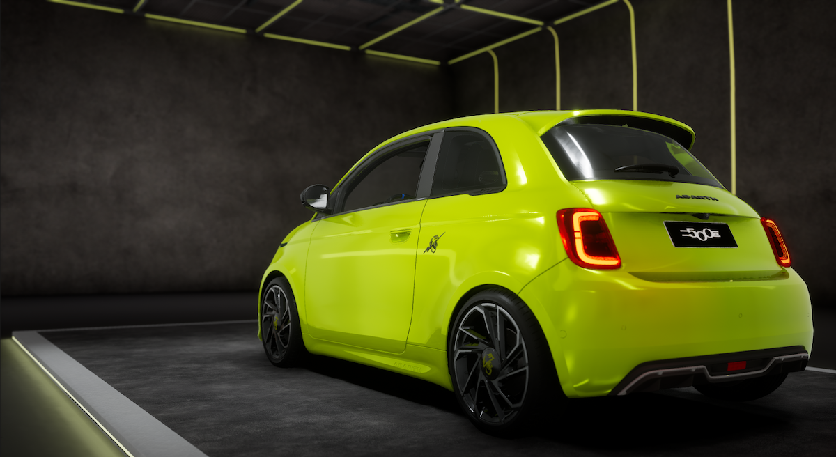 Abarth svela il primo Metaverse Store