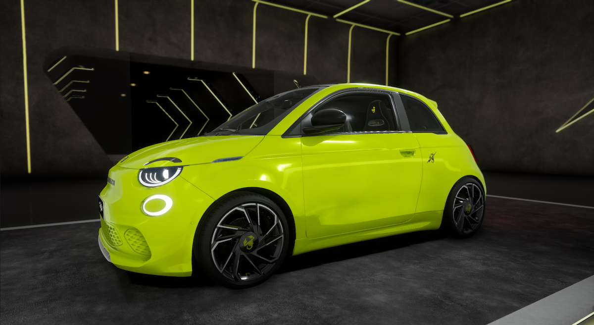Abarth svela il primo Metaverse Store