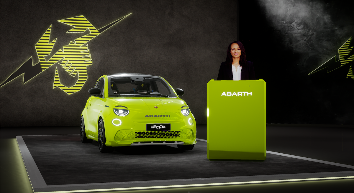 Abarth svela il primo Metaverse Store