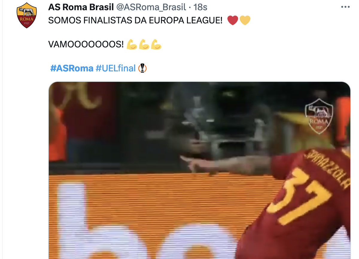 As Roma e Mou su twitter superano l’Emilia Romagna. La Rete perde la testa As Roma e Mou su twitter superano l’Emilia Romagna. La Rete perde la testa