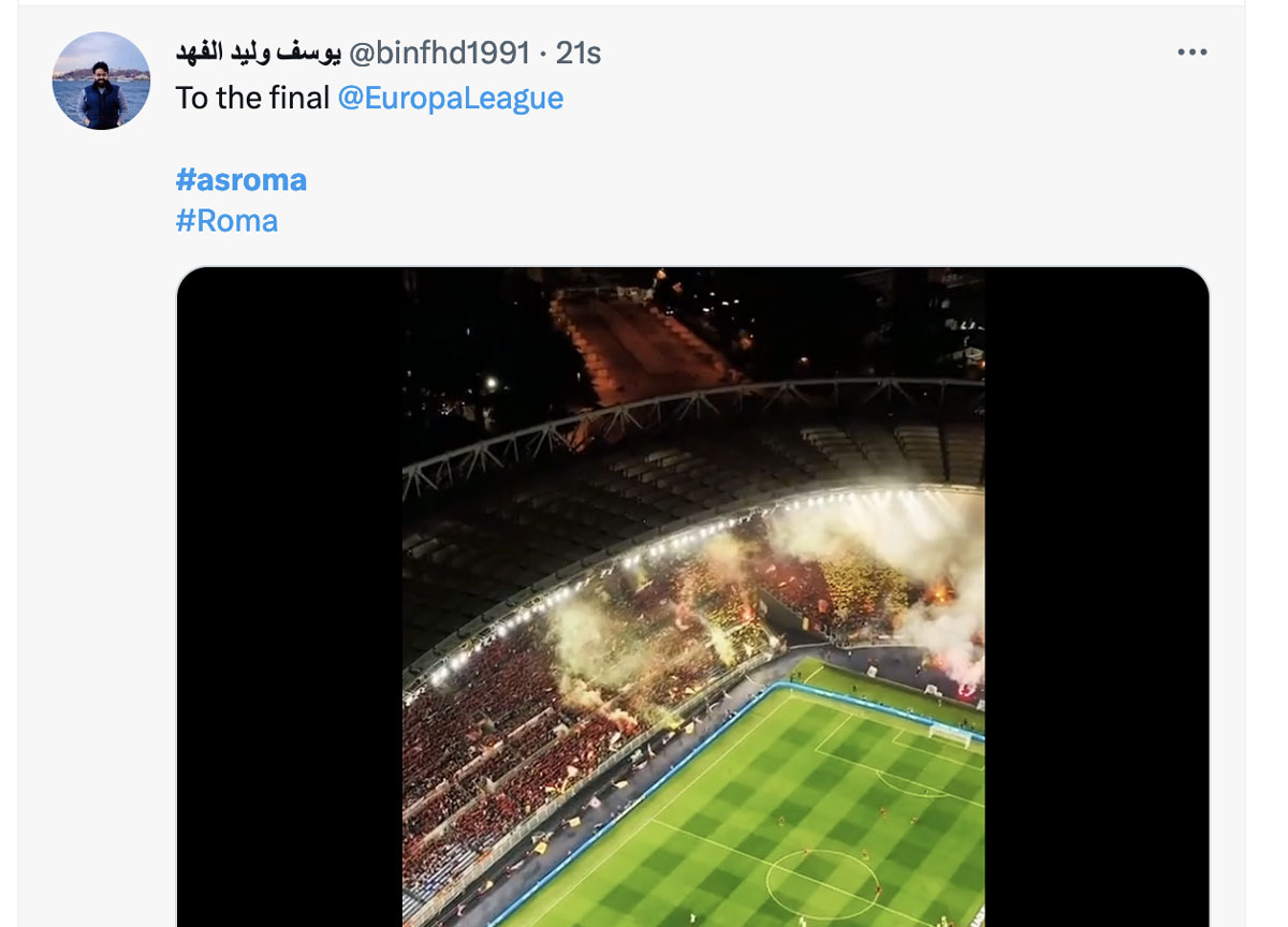 As Roma e Mou su twitter superano l’Emilia Romagna. La Rete perde la testa As Roma e Mou su twitter superano l’Emilia Romagna. La Rete perde la testa