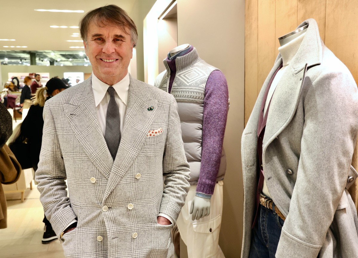 Brunello Cucinelli in lizza per l’indice italiano Ftse Mib: parte il countdown Brunello Cucinelli in lizza per l’indice italiano Ftse Mib: parte il countdown