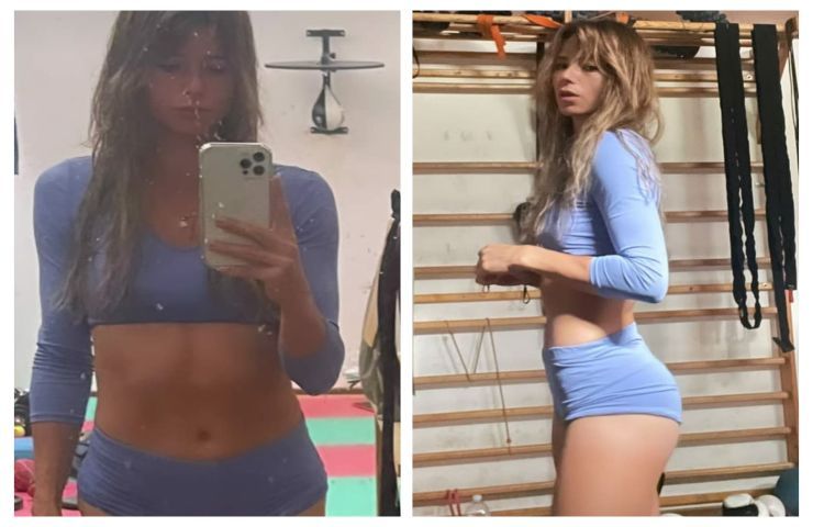 Camila Giorgi micro-shorts, tennista da infarto in palestra. E poi.. Le foto Camila Giorgi micro-shorts, tennista da infarto in palestra. E poi.. Le foto