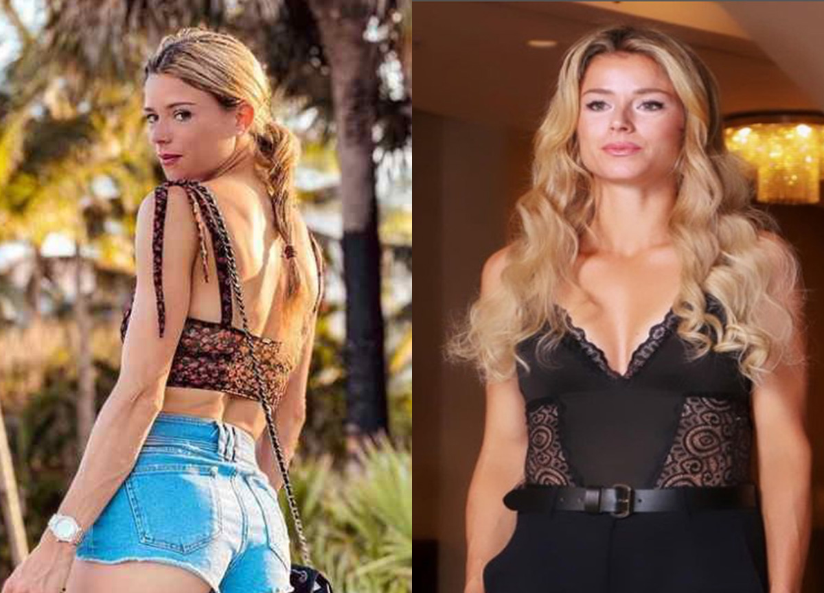 Camila Giorgi micro-shorts, tennista da infarto in palestra. E poi.. Le foto Camila Giorgi micro-shorts, tennista da infarto in palestra. E poi.. Le foto