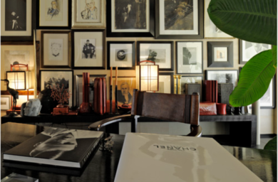 Armani, gran classe anche in casa: le foto della sua elegantissima dimora