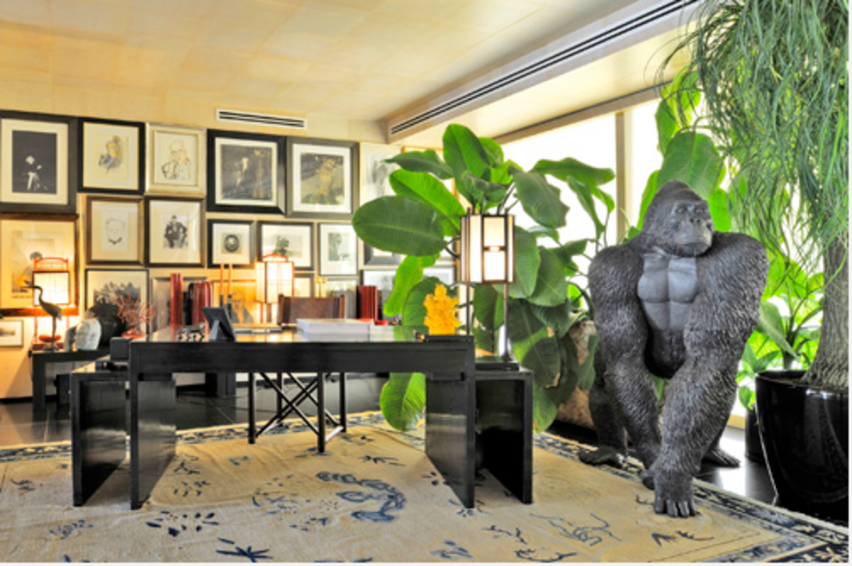 Armani, gran classe anche in casa: le foto della sua elegantissima dimora Armani, gran classe anche in casa: le foto della sua elegantissima dimora