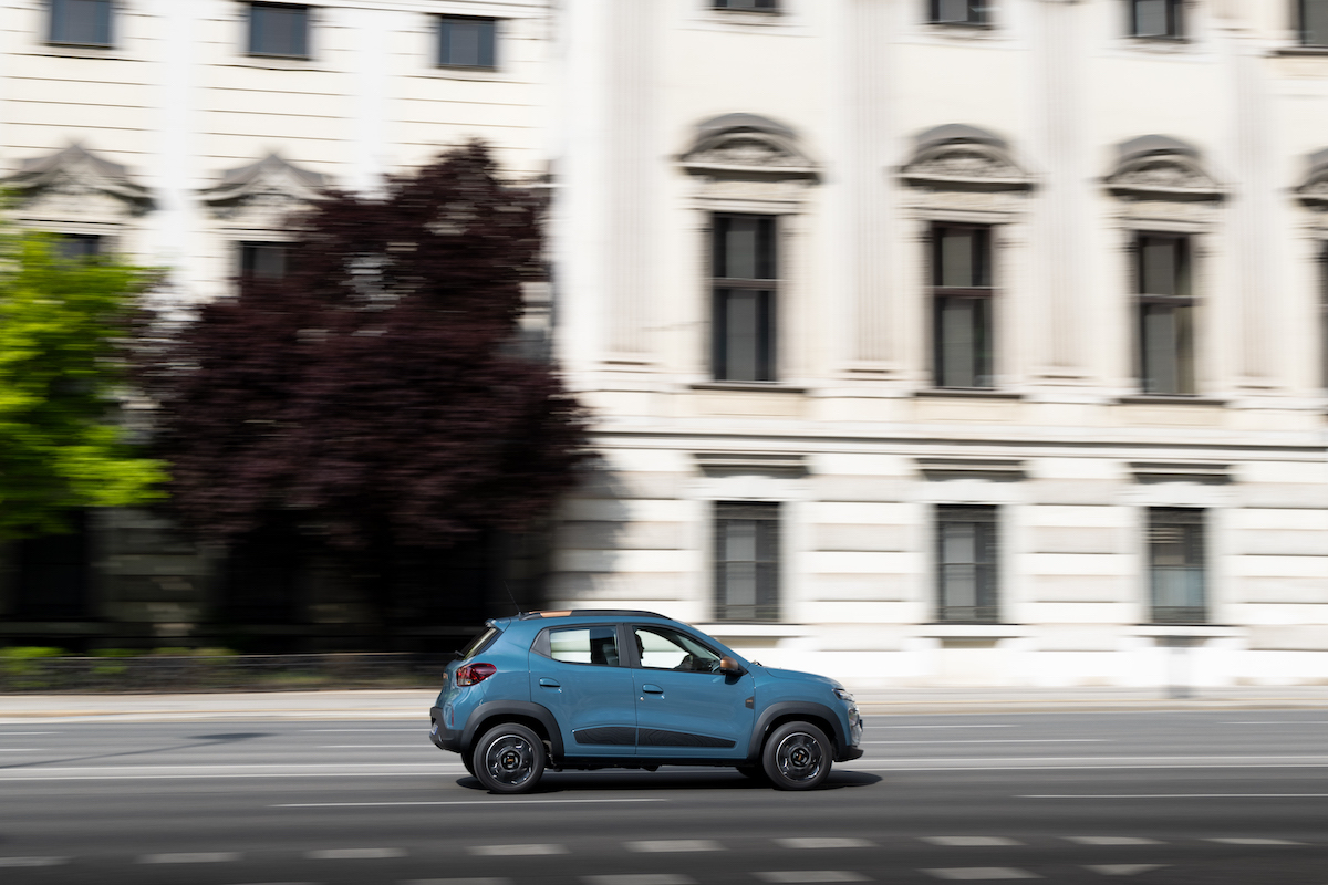 Dacia Spring Extreme ELECTRIC 65 , migliori prestazioni e autonomia