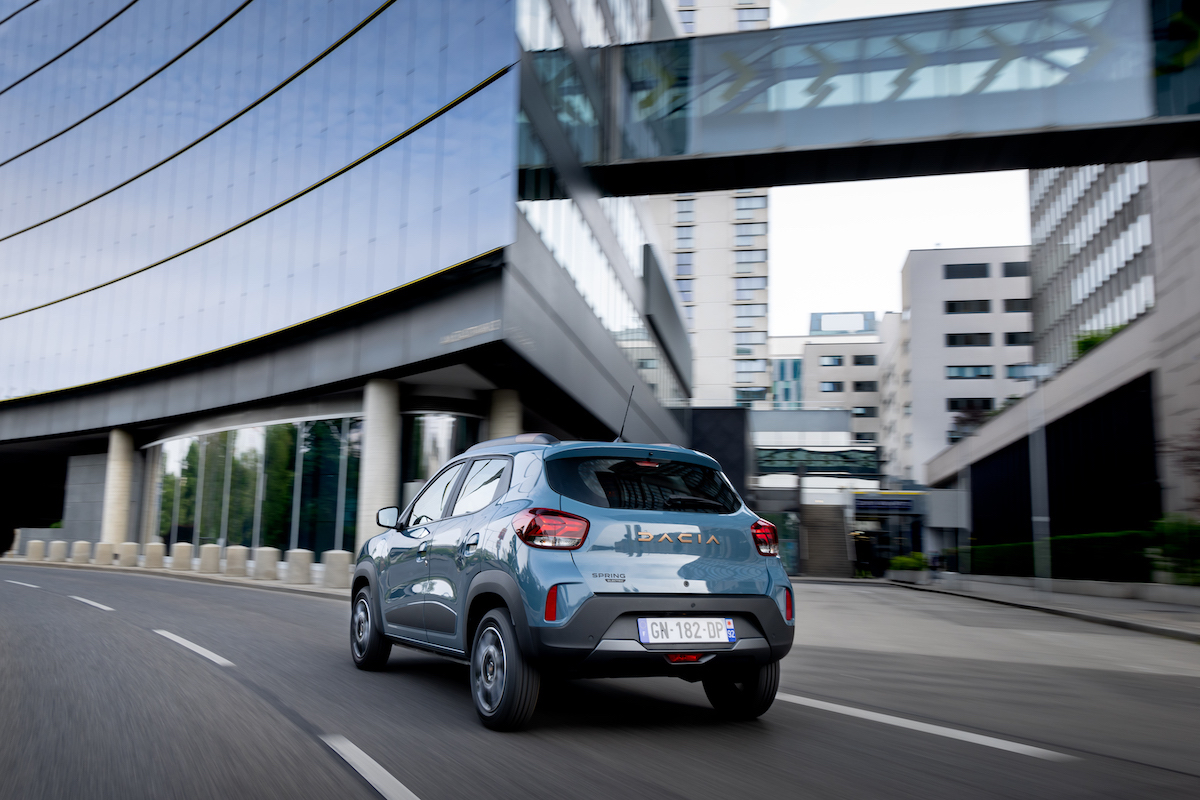 Dacia Spring Extreme ELECTRIC 65 , migliori prestazioni e autonomia