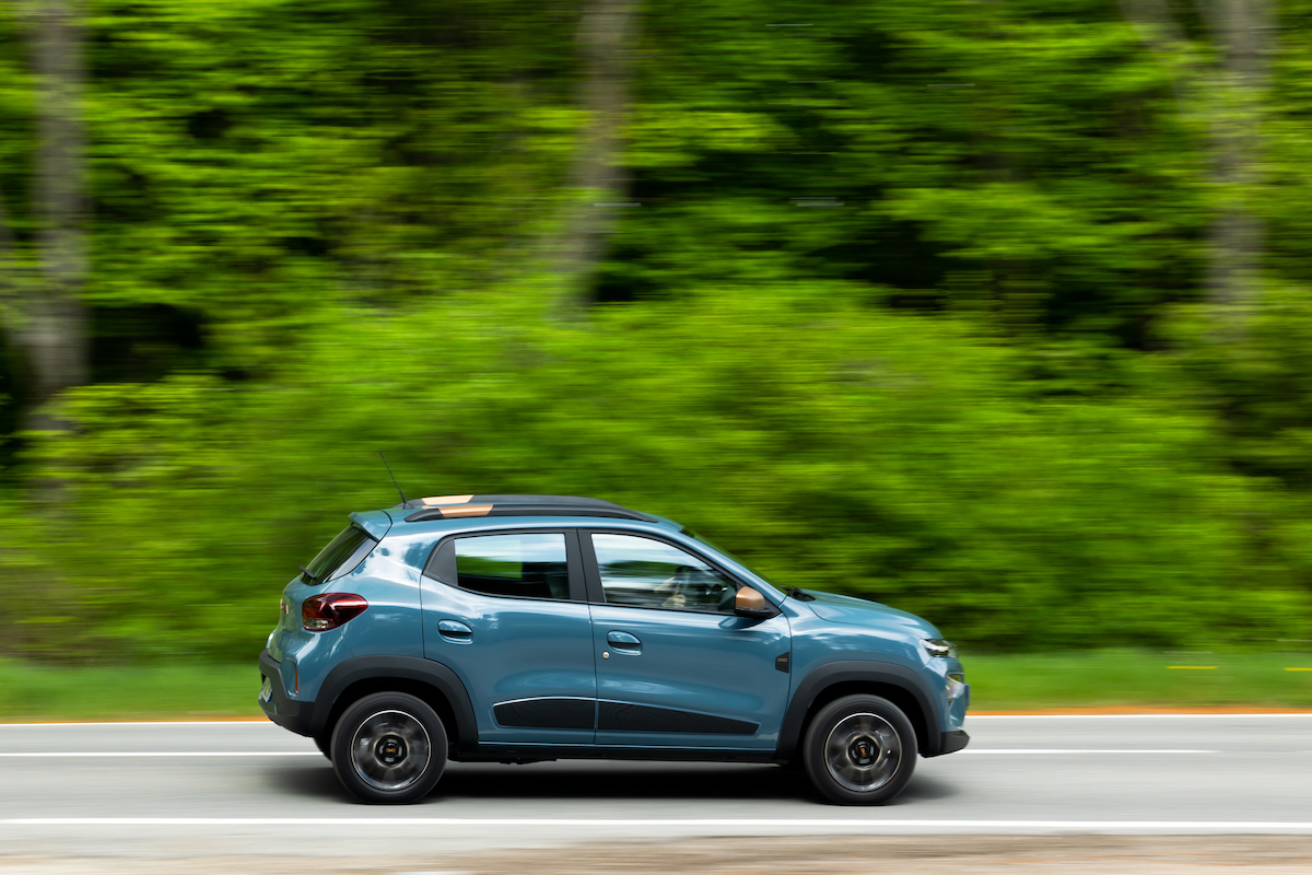 Dacia Spring Extreme ELECTRIC 65 , migliori prestazioni e autonomia