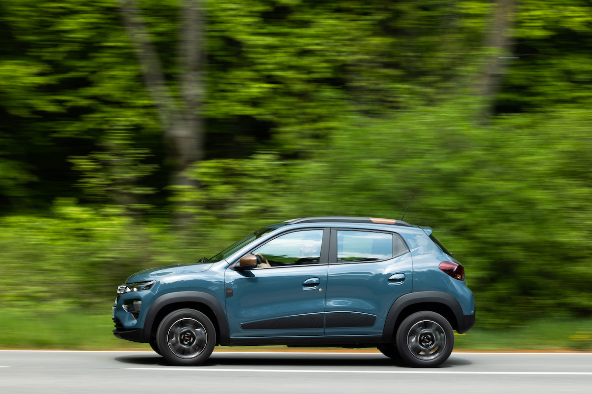 Dacia Spring Extreme ELECTRIC 65 , migliori prestazioni e autonomia