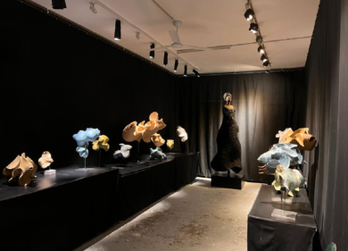 Ondatonda, la nuova performance dell’artista Louise Manzon
