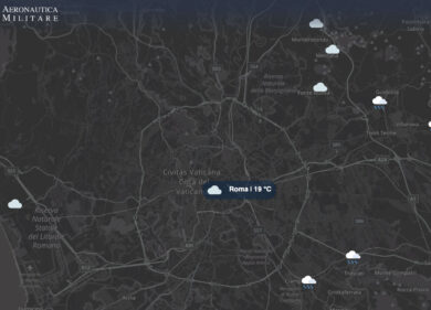 Meteo Roma 20-21 maggio: sabato sott’acqua, domenica grigia e pioggia