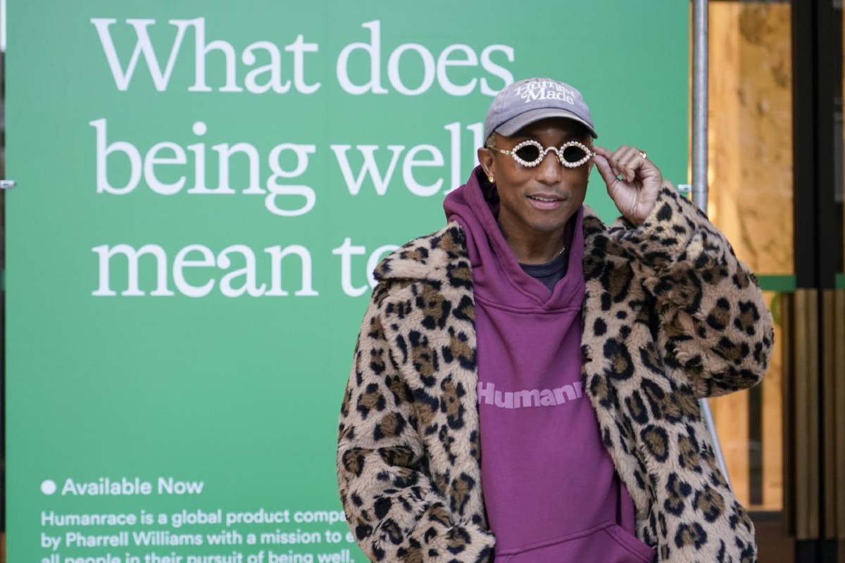 Adidas si affida a Pharrell per una nuova versione delle sneakers Samba