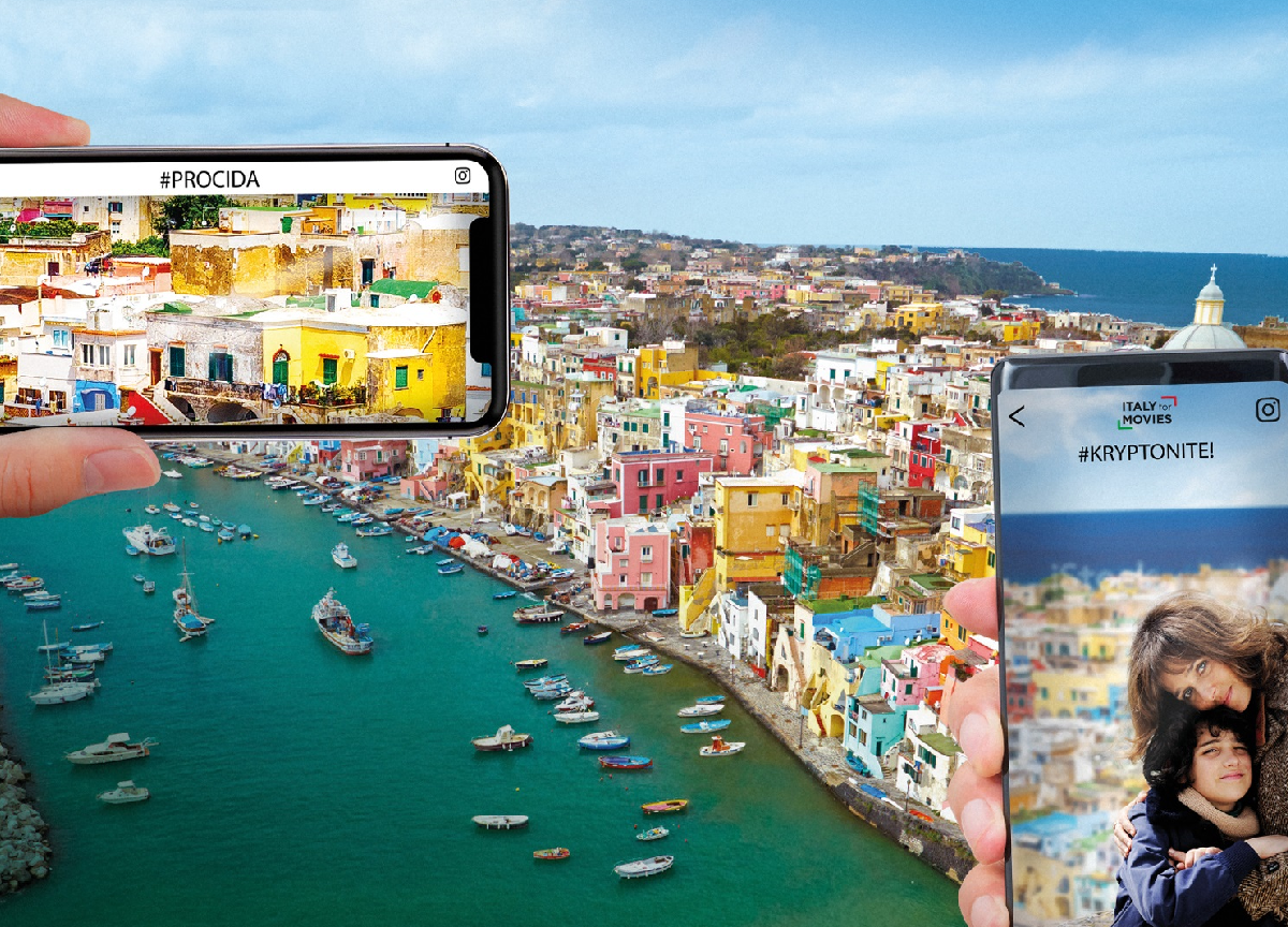 Sky Italia con Italy for Movies per il racconto delle location italiane Sky Italia con Italy for Movies per il racconto delle location italiane