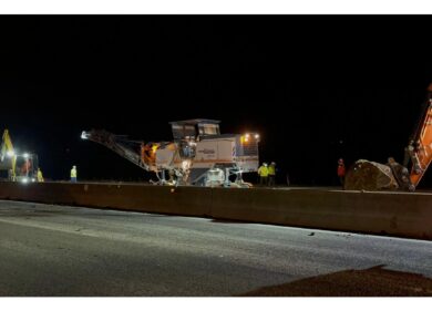 Maltempo, A14: imponenti le operazioni notturne della task force di ASPI