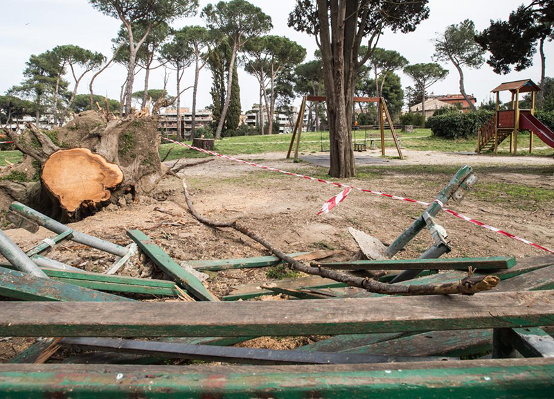 Villa Ada trasformata in discoteca. “Il parco privato da 35 euro a persona”