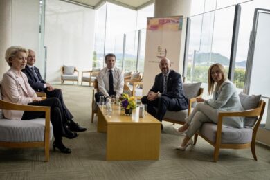 G7, Meloni prende tempo sugli F-16. No di Lega e Fi. Ma l’export di armi vola