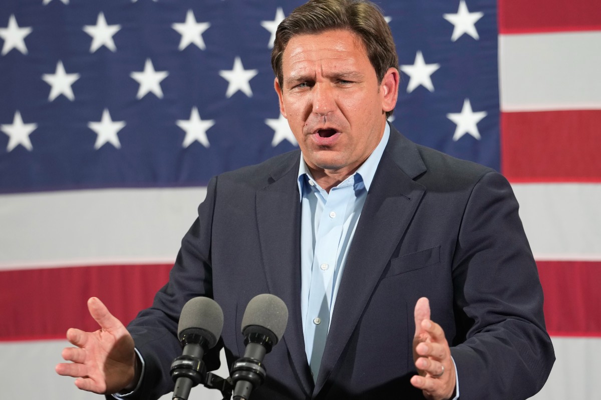 Usa 2024, DeSantis in campo contro Trump. “La vera gara è tra me e Biden” Usa 2024, DeSantis in campo contro Trump. “La vera gara è tra me e Biden”