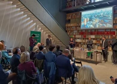 A Brera l’aperitivo con Chris Gardner per parlare del Brera Calcio