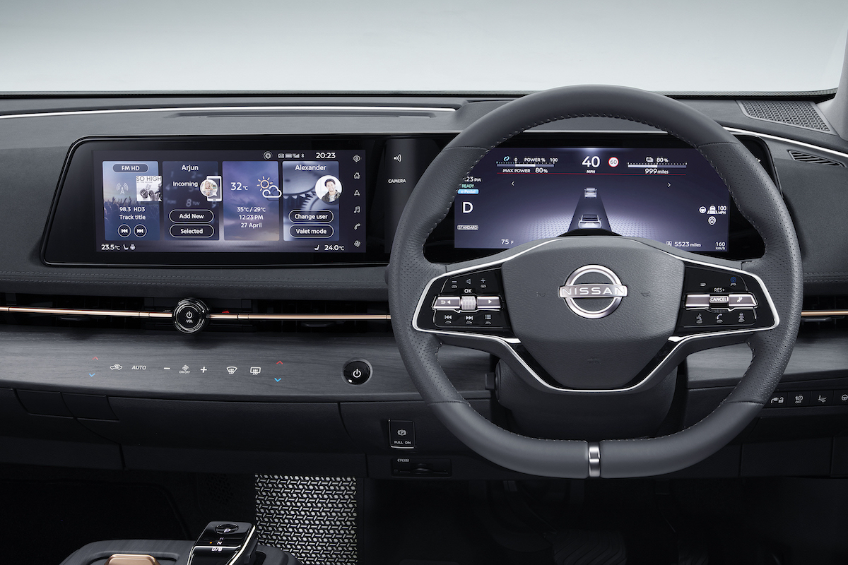 Nissan Arya, esperienza unica in comfort e sicurezza Nissan Arya, esperienza unica in comfort e sicurezza