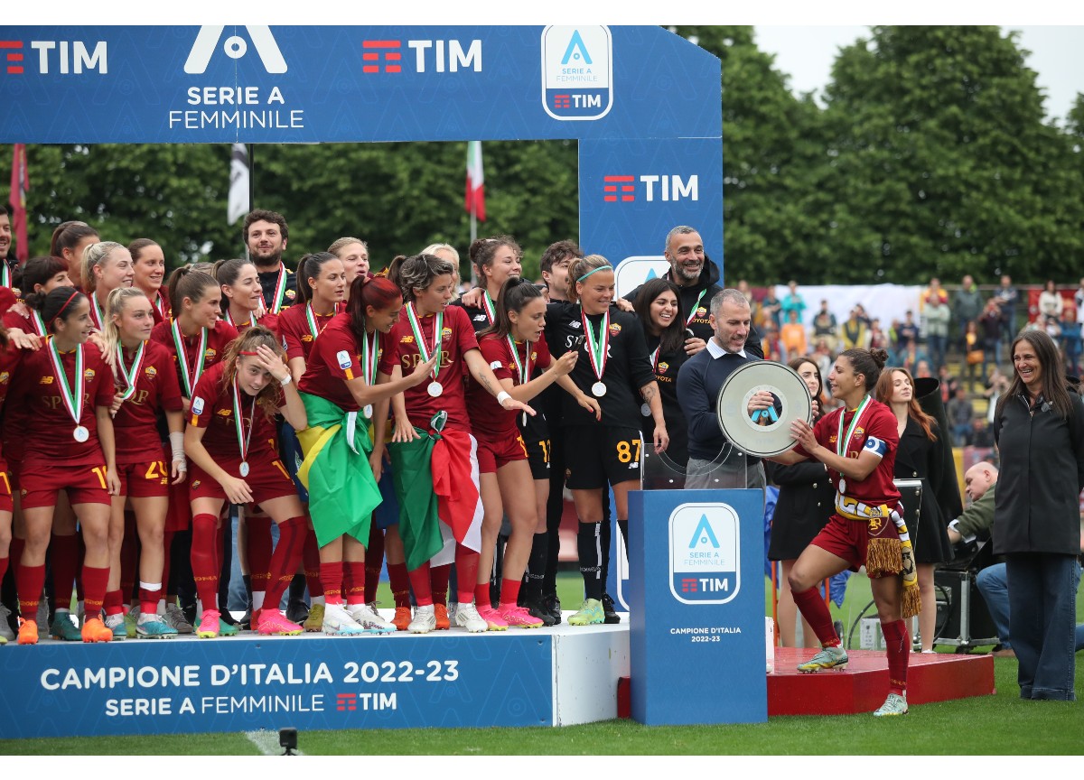 Poule Serie A TIM, successo per la Roma e premiazione al Tre Fontane Poule Serie A TIM, successo per la Roma e premiazione al Tre Fontane