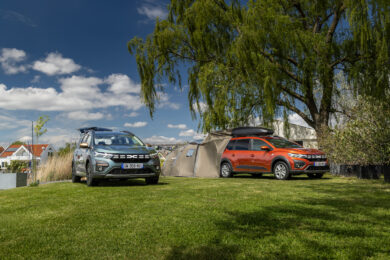 Dacia lancia Extreme ispirata all’outdoor