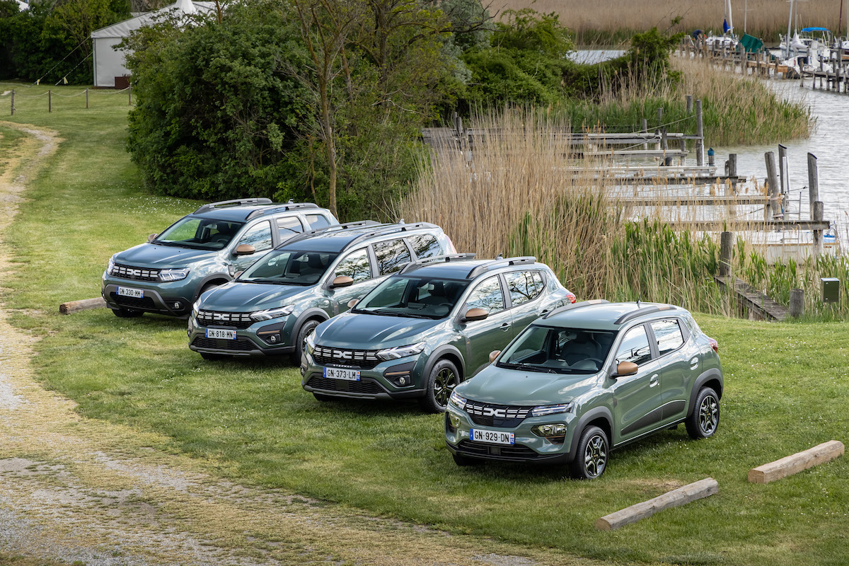 Dacia lancia Extreme ispirata all’outdoor Dacia lancia Extreme ispirata all’outdoor