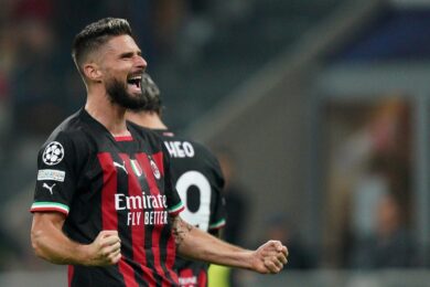 Milan-Sampdoria 5-1, Leao-Giroud-Diaz show. Pioli: “Testa alla Juventus”