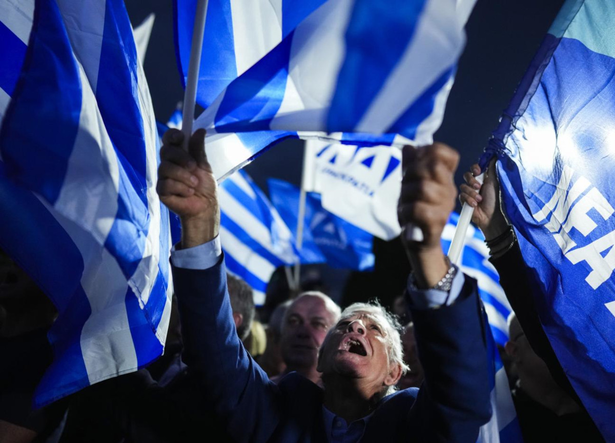 Elezioni Grecia, trionfa la destra di Mitsotakis. La sinistra è stata doppiata