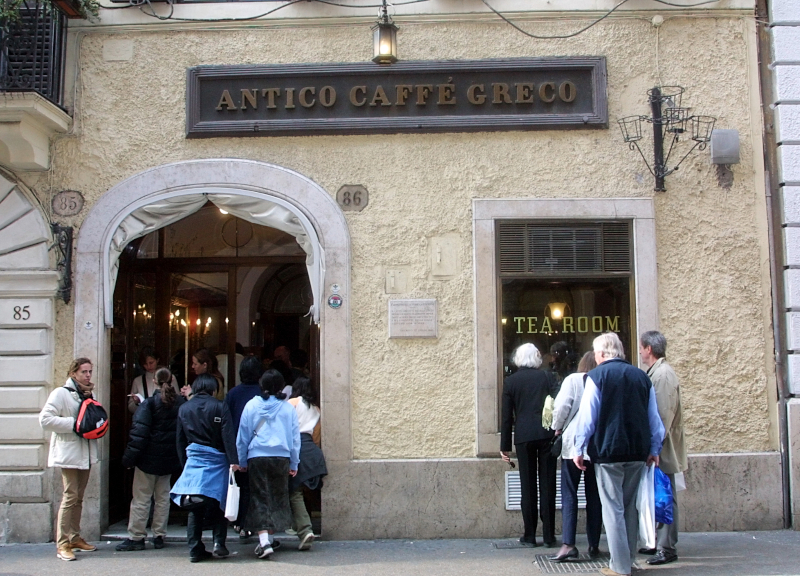 Sfratto per il Caffè Greco dopo due secoli di storia: “Intervenga il Comune” Sfratto per il Caffè Greco dopo due secoli di storia: “Intervenga il Comune”