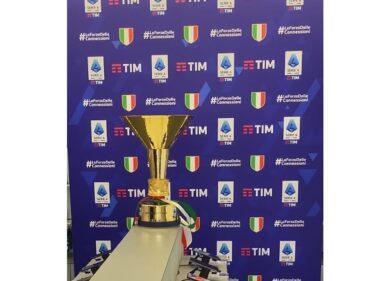 TIM porta la ‘Coppa Campioni d’Italia’ a Napoli dal 24 maggio