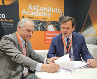 Con il progetto Ford PartsPlus parte anche la collaborazione con AsConAuto