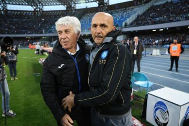 Spalletti addio Napoli: anno sabbatico. Gasperini per De Laurentiis