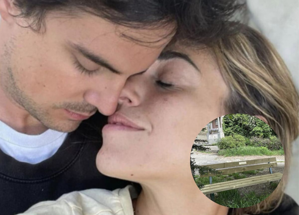 Un ricordo speciale per il fidanzato morto: una panchina con dedica d’amore Un ricordo speciale per il fidanzato morto: una panchina con dedica d’amore