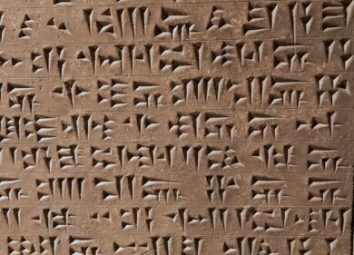 Intelligenza artificiale, tavolette cuneiformi tradotte in inglese. Ecco come