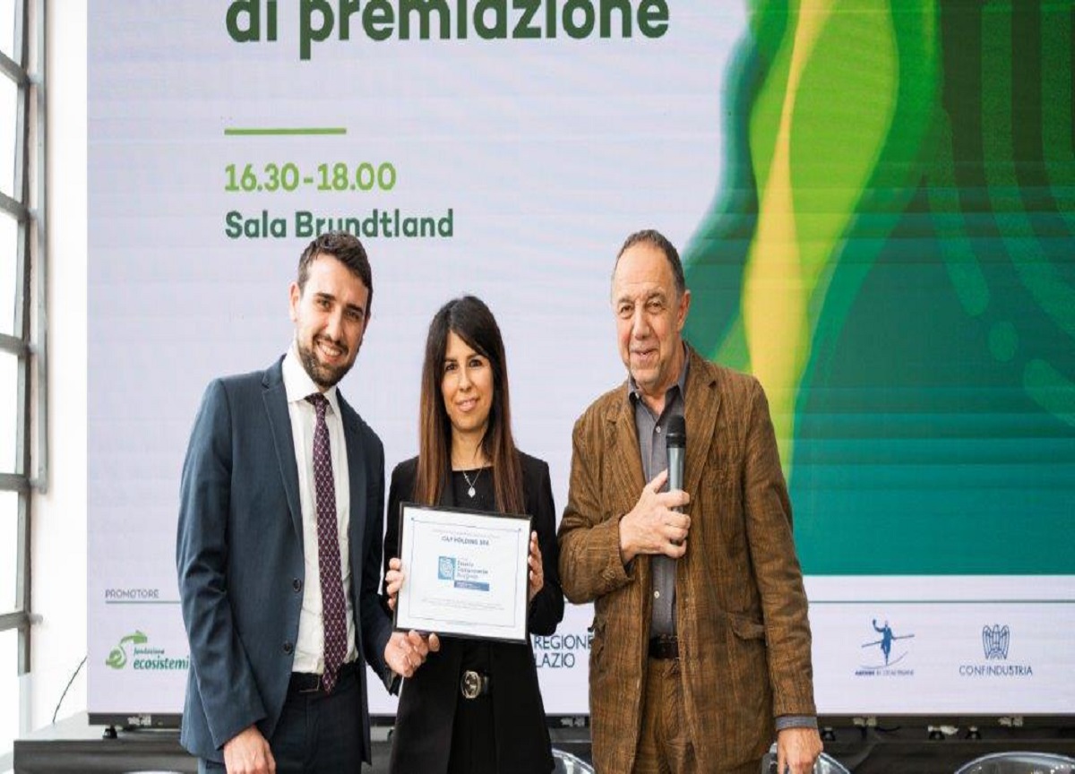 Gruppo Cap vince Premio “Compraverde Buygreen” 2023 Gruppo Cap vince Premio “Compraverde Buygreen” 2023